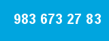 983 673 27 83 983 673 27 83